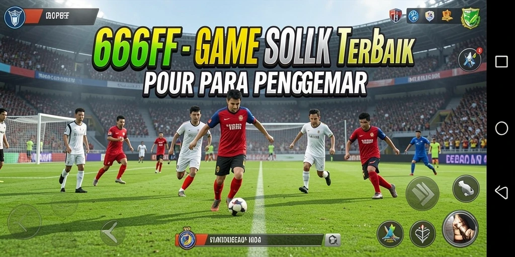 Tampilan menarik dari gameplay 666FF yang menghadirkan analis pertandingan.