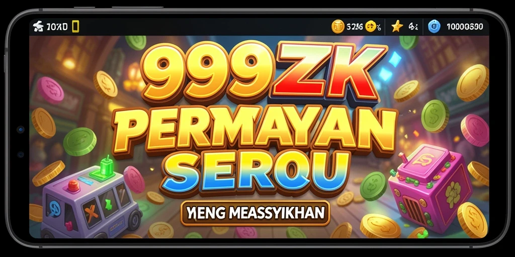 Tangkapan layar gameplay 999ZK menampilkan manajemen usaha yang seru.