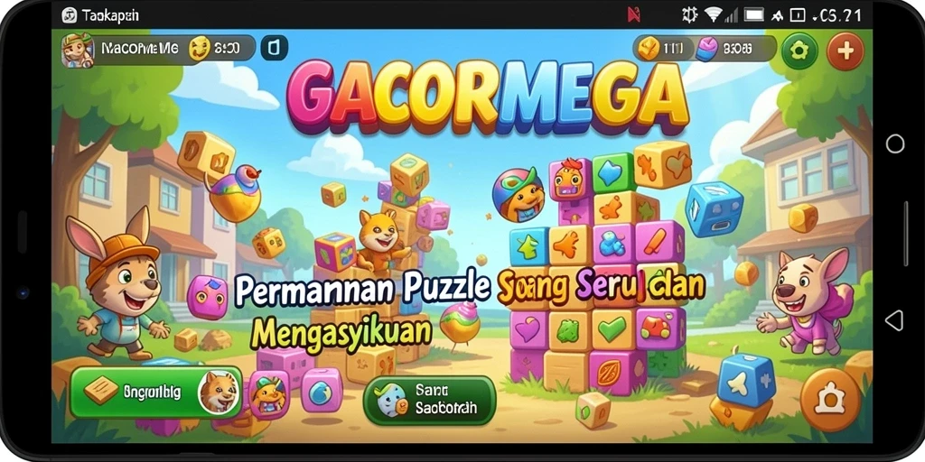 Tampilan gameplay GACORMEGA yang menantang dan memikat.