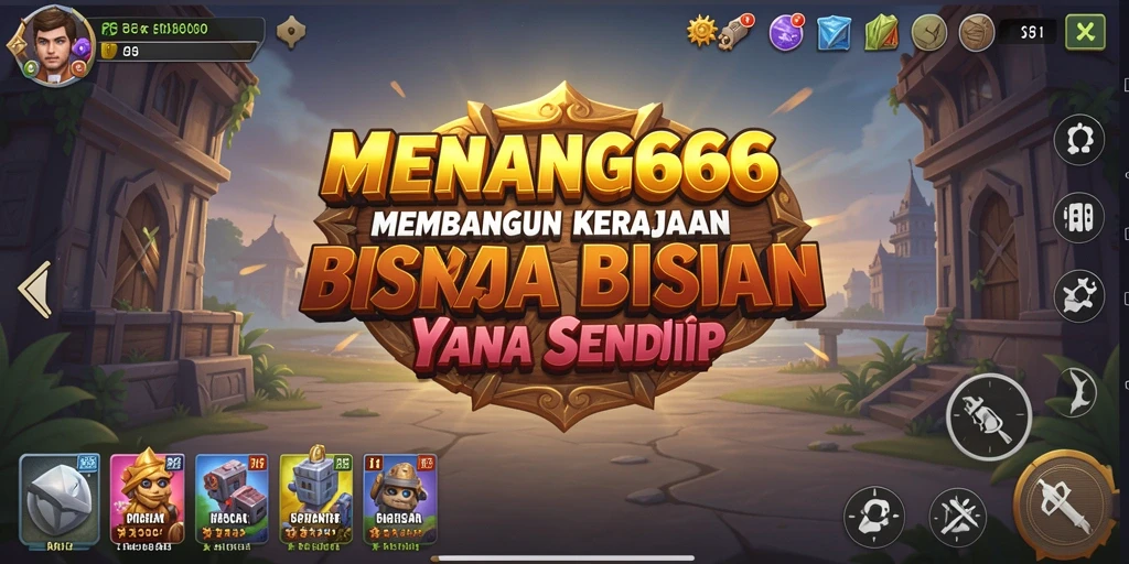 Screenshot MENANG666 memperlihatkan gameplay Tycoon yang menarik dan interaktif.
