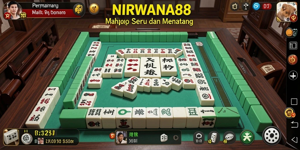 Screenshot gameplay NIRWANA88 yang menarik dan menantang.