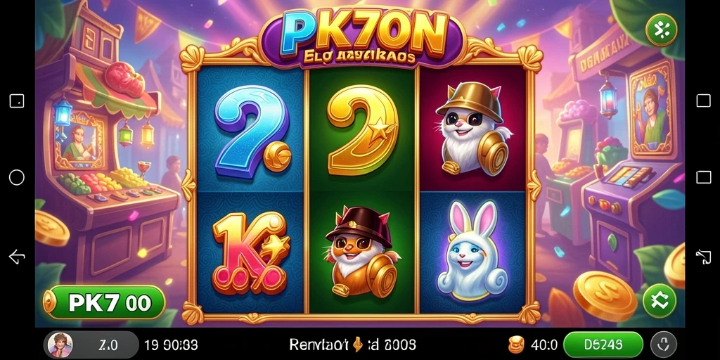 Gameplay menarik PK77 dengan mesin Slot yang memukau.
