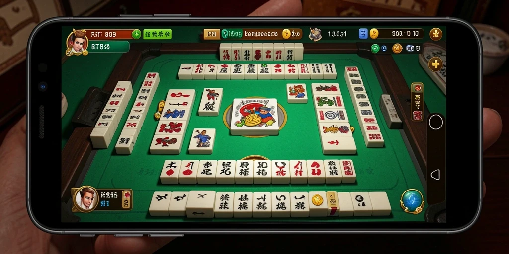 Gameplay seru dan menantang dalam permainan Mahjong RR89.