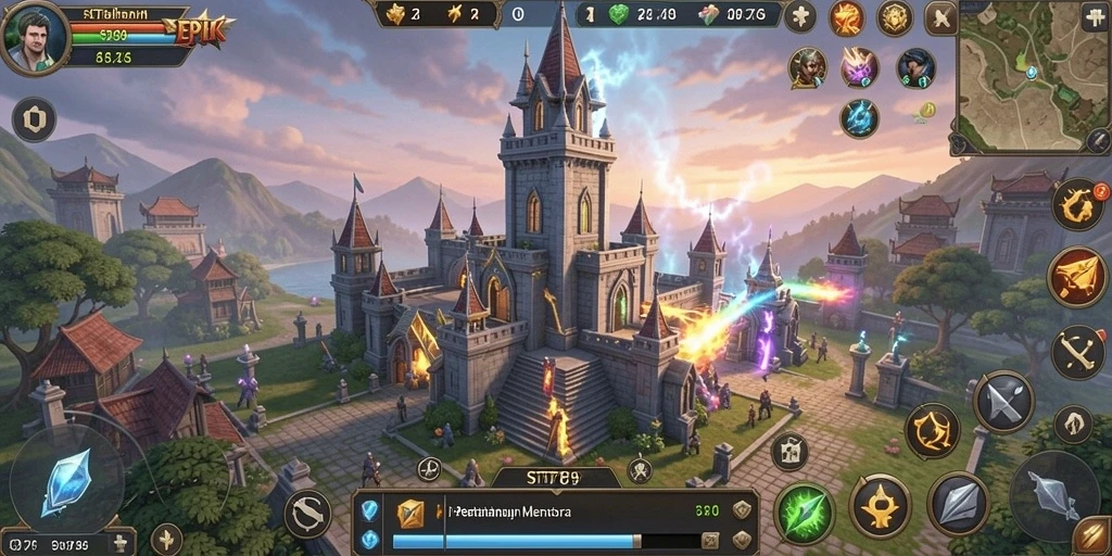 Screenshot menunjukkan gameplay menegangkan dalam ST789 yang penuh strategi.