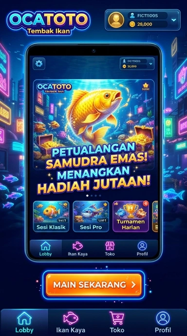 Fitur pencarian aplikasi di ocatoto yang efisien.